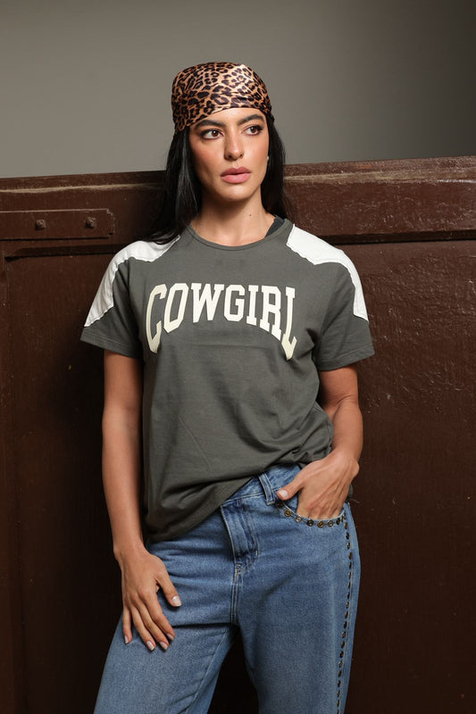 T-SHIRT COWGIRL
