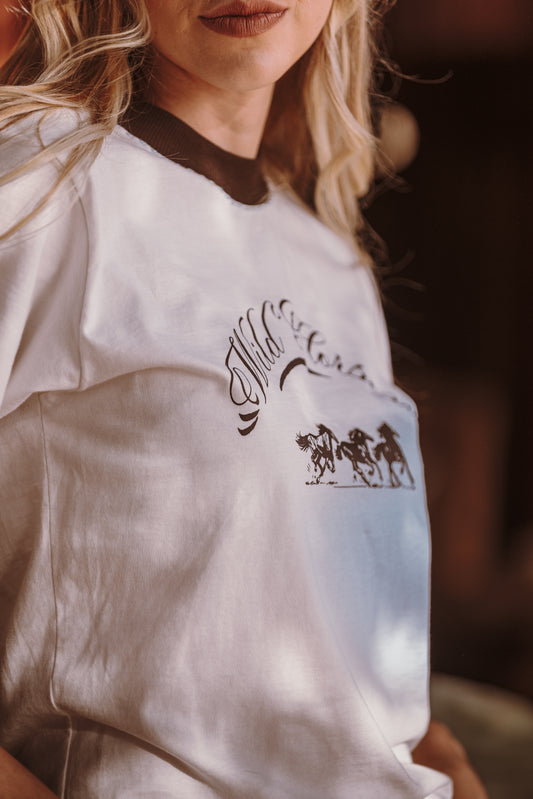 TEE WILD HORSES