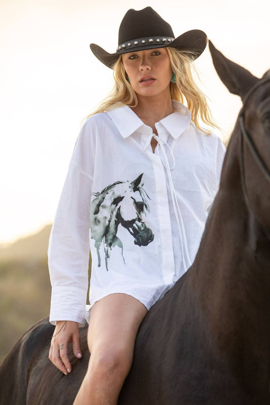 Camisa Horses