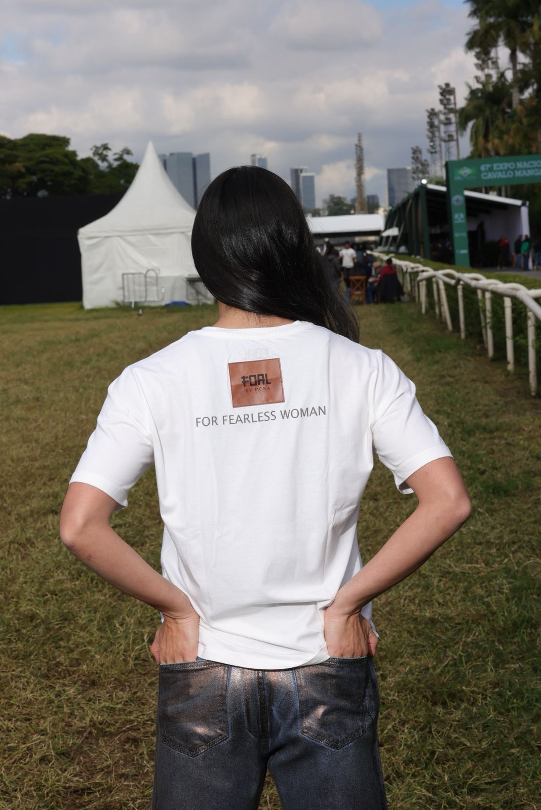 T-SHIRT BRIDÃ0