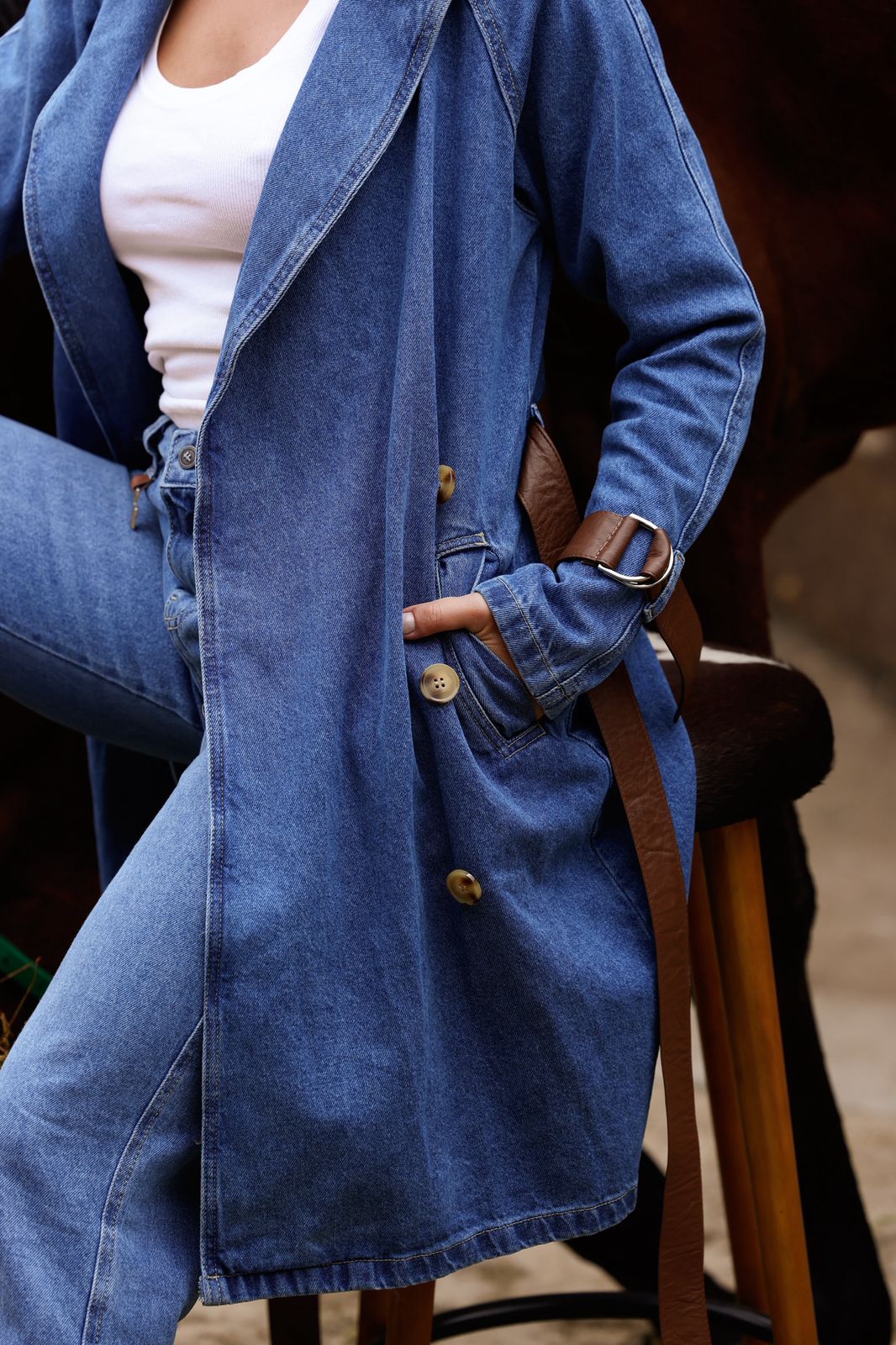 TRENCH COAT TOUCH