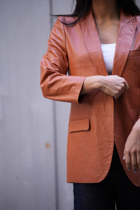 BLAZER  COURO DUX