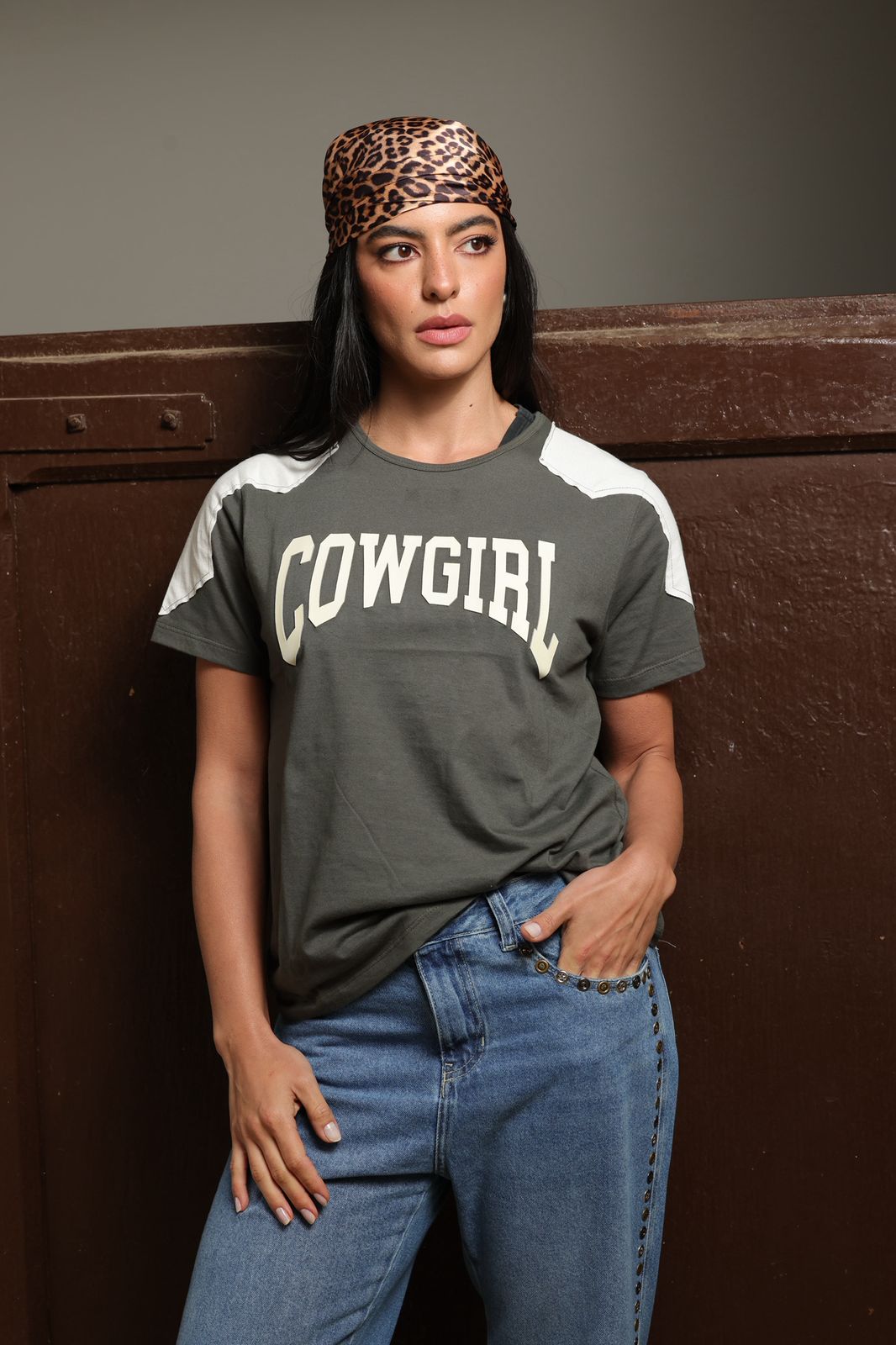 T-SHIRT COWGIRL