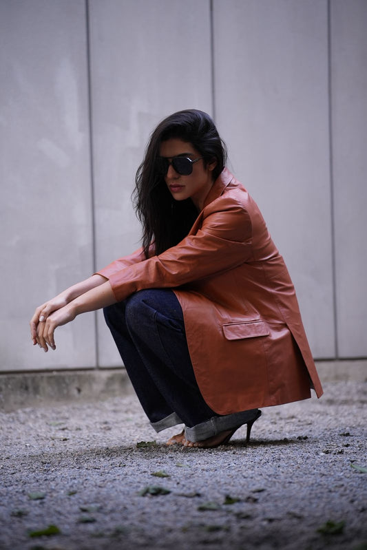 BLAZER  COURO DUX