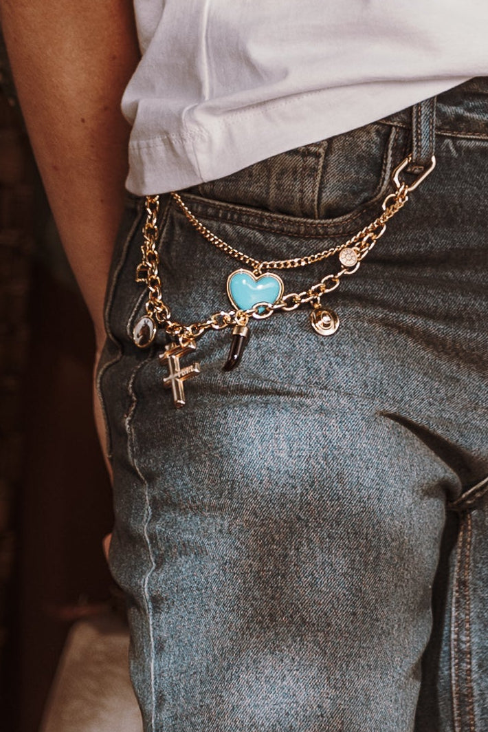 CALÇA GOLDEN CHAIN