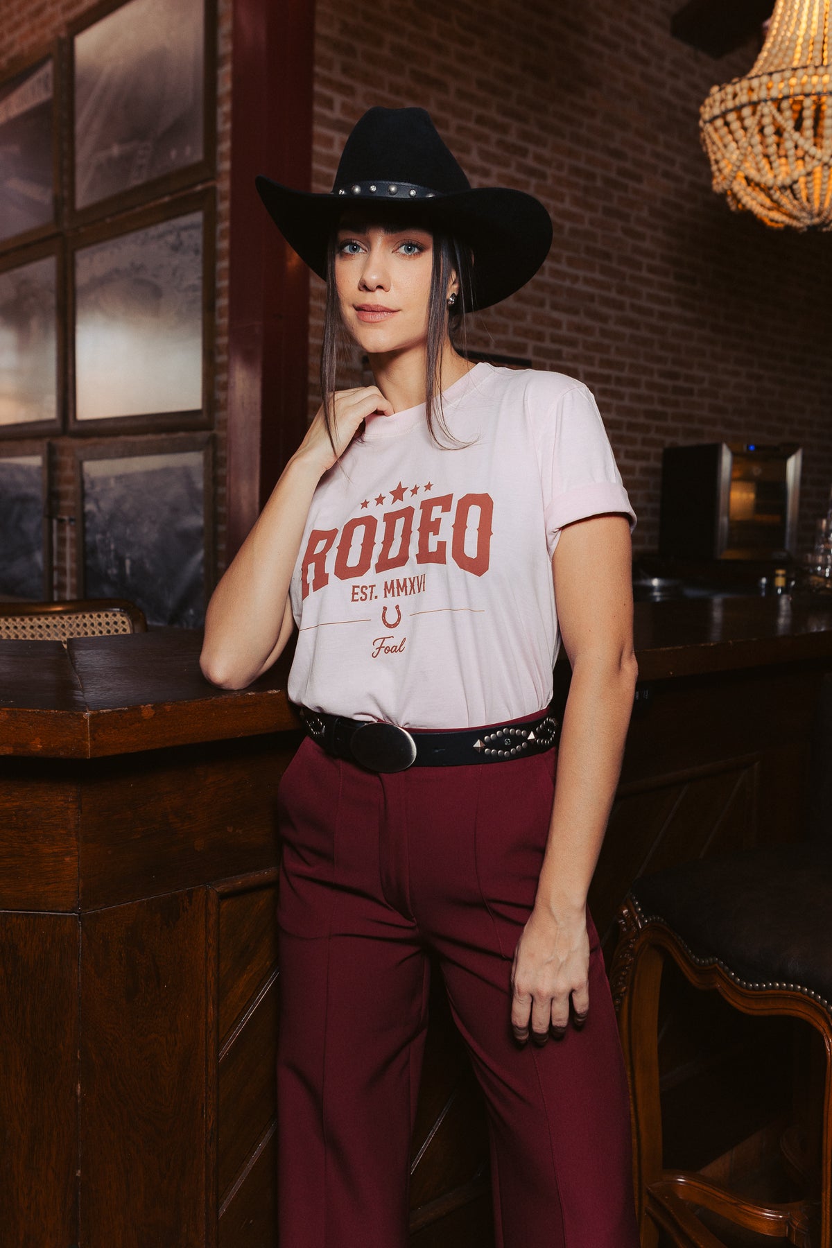 CAMISETA RODEO
