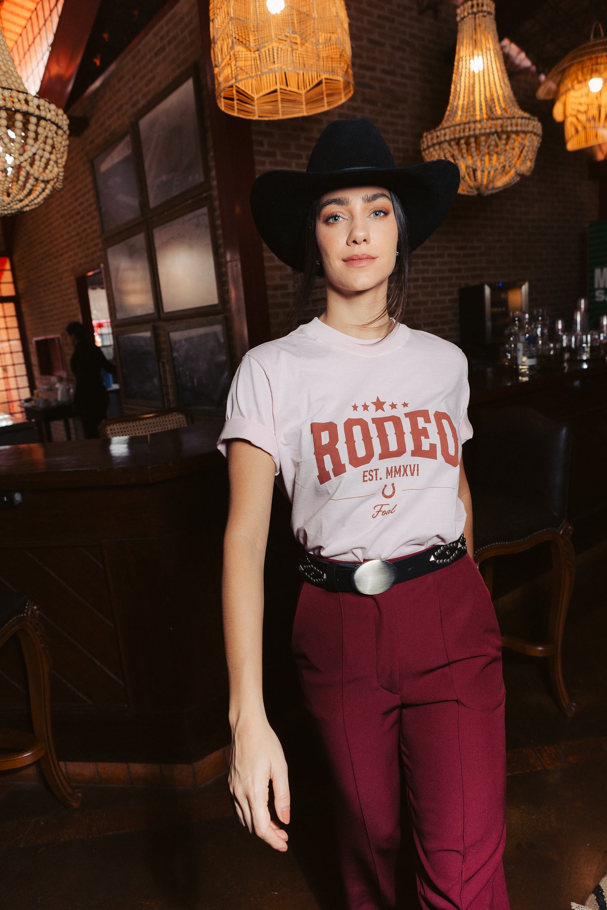 CAMISETA RODEO